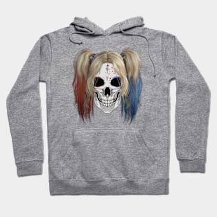 Clown princess of crime Hoodie